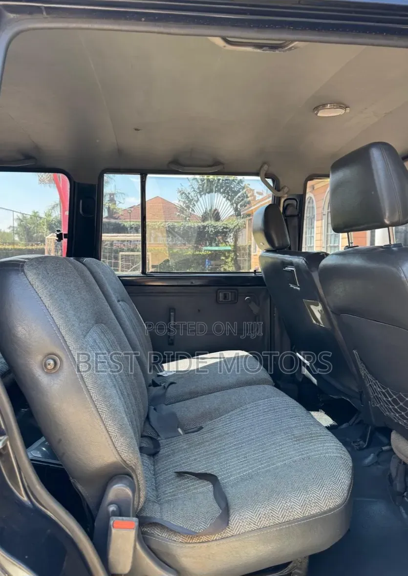 Nissan Patrol 1991 Black