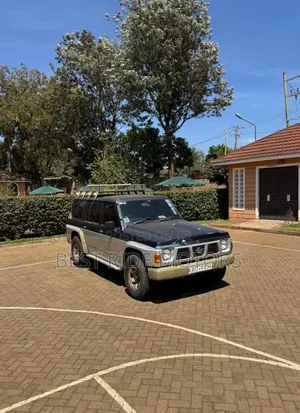 Nissan Patrol 1991 Black