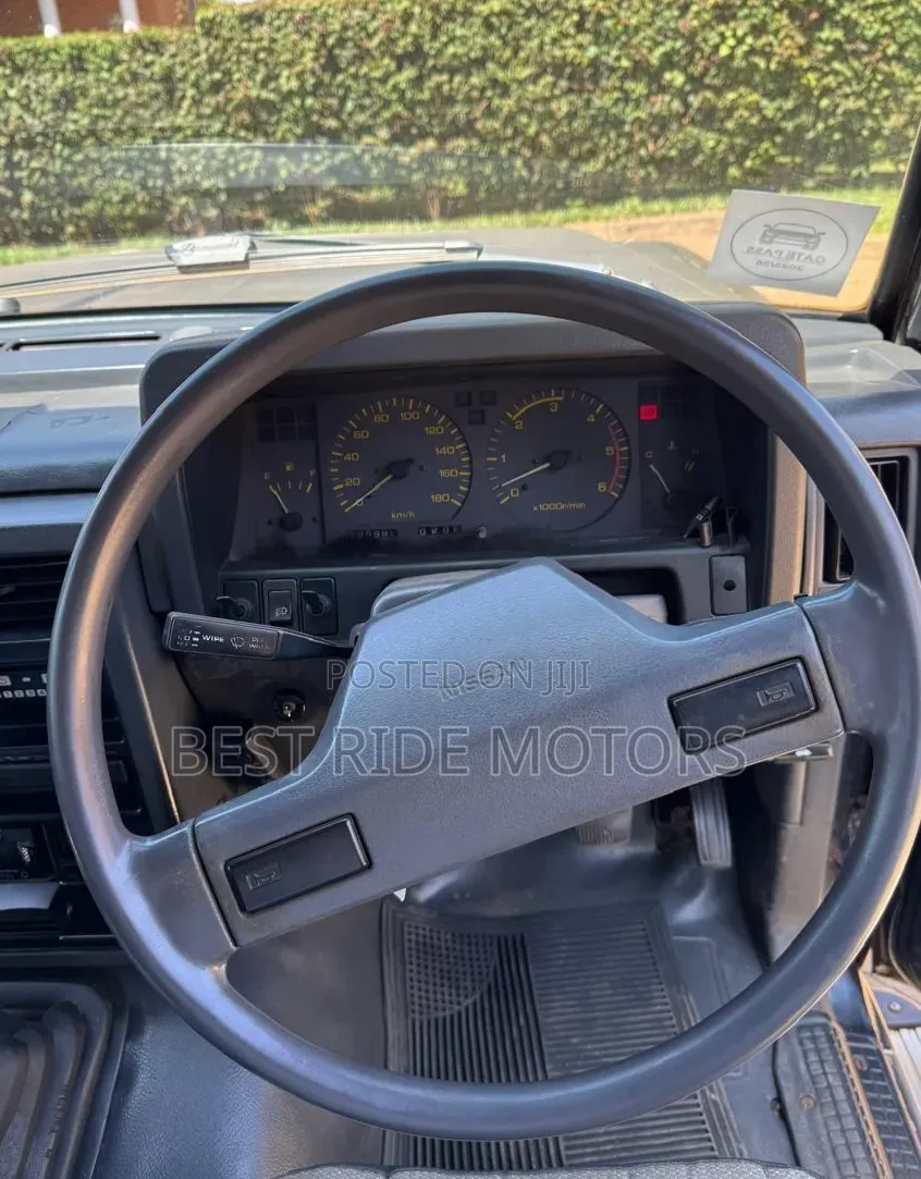 Nissan Patrol 1991 Black