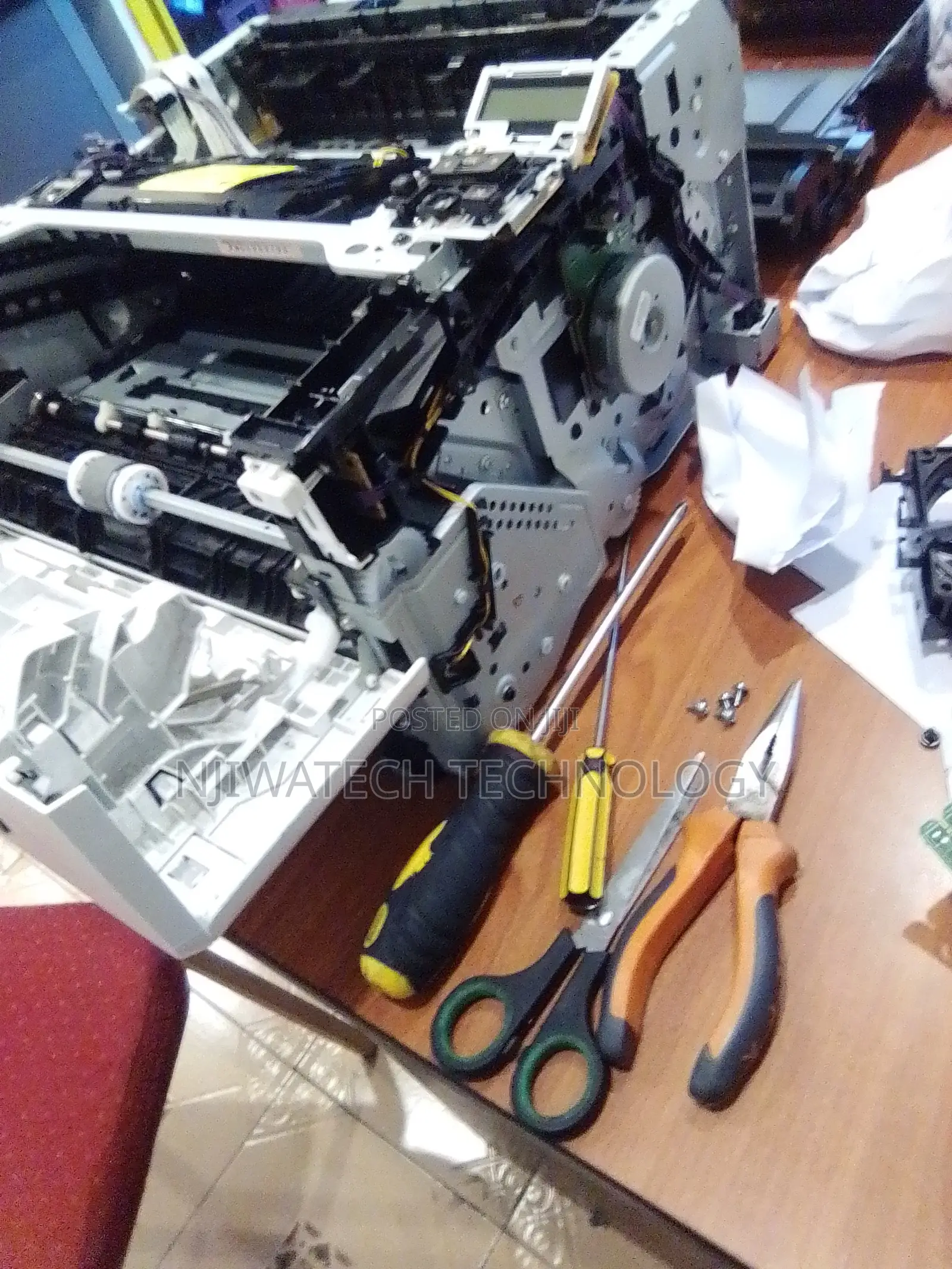HP Laser Printer Service and Repairs