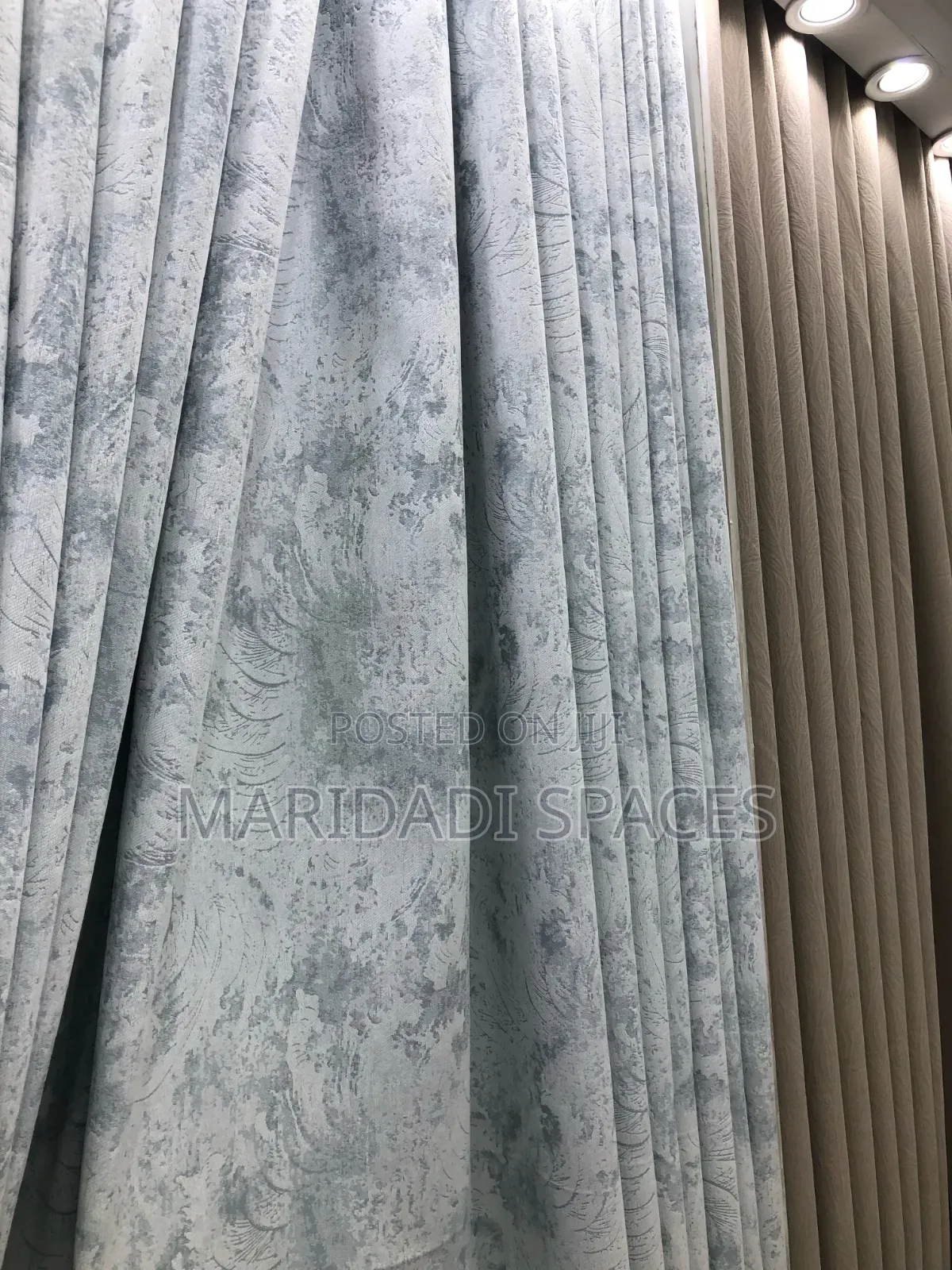 Thick Blackout Curtains Made to Your Measurements
