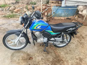 Honda CB 2022 Blue