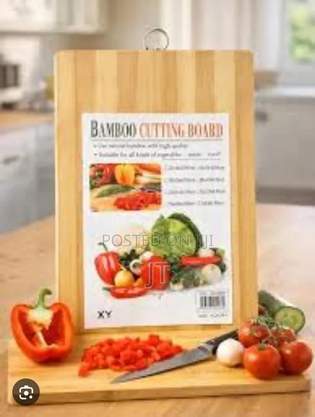Bamboo Chopping Board (36cm) - thumbnail 2