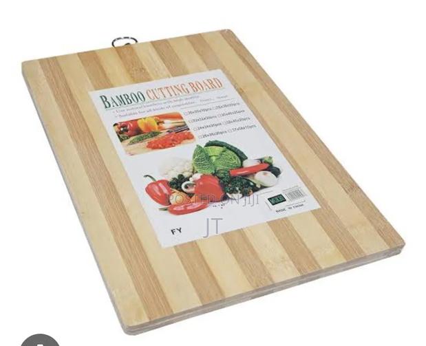 Bamboo Chopping Board (36cm) - thumbnail 3