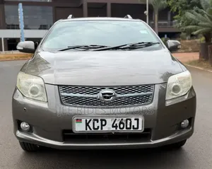 Toyota Corolla Fielder 2011 Red
