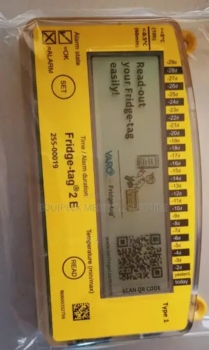 Quality and Accurate Fridge Tag Temperature Monitoring Device