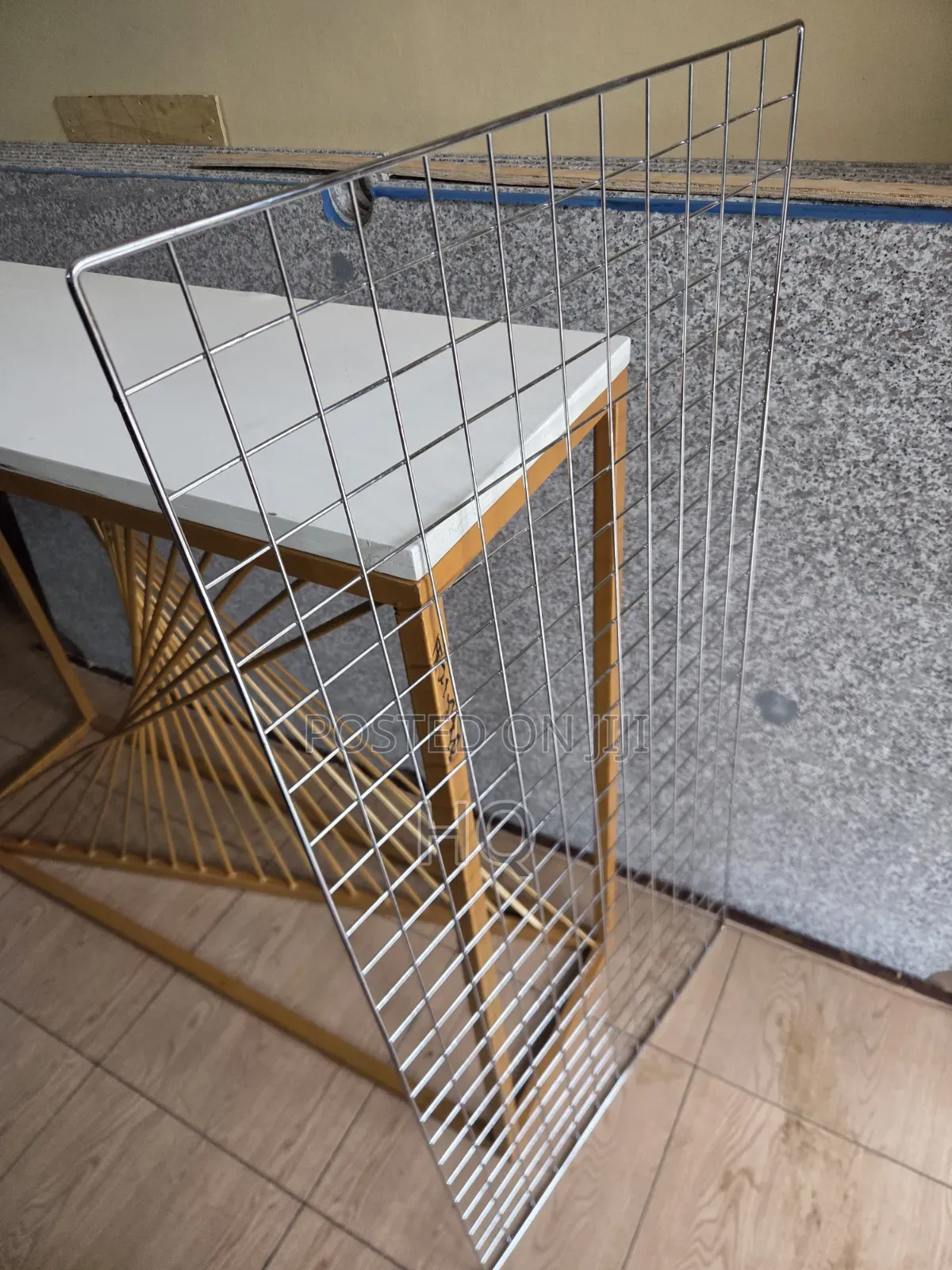 Display for Products & Accessories Stainles Steel Wire Grid Mesh Hooks