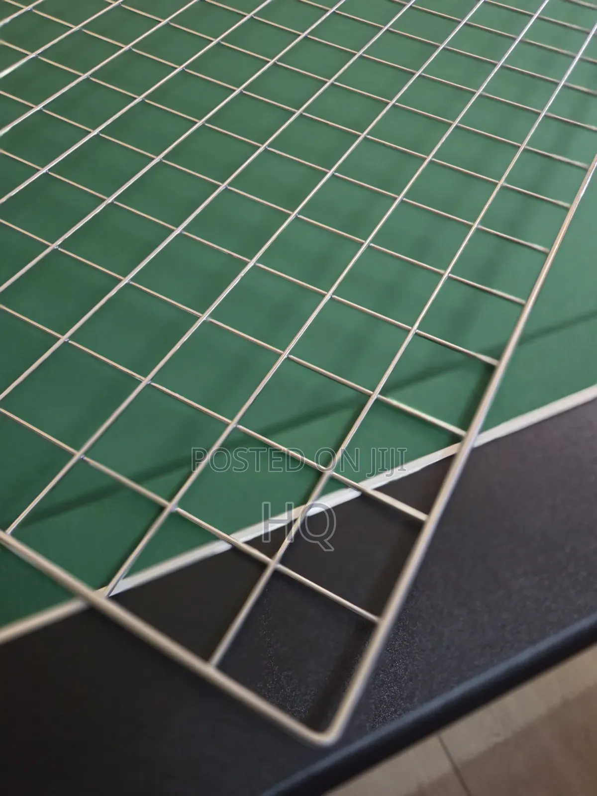 Display for Products & Accessories Stainles Steel Wire Grid Mesh Hooks