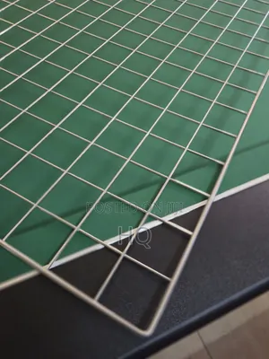 Display for Products & Accessories Stainles Steel Wire Grid Mesh Hooks