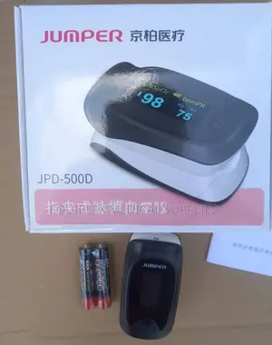 Original Jumper Pulse Oximeter for Adults (Fingertip)
