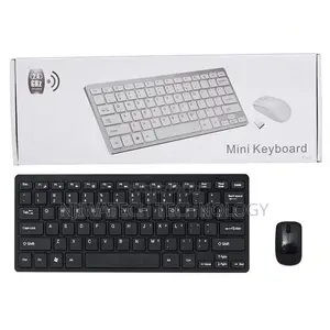 Mini Wireless Keyboard + Mouse