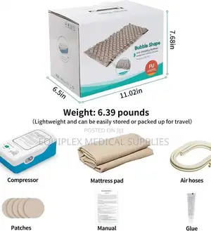 Quality Anti Decubitus Mattress With Bubble Shape (Ripple Mattress)
