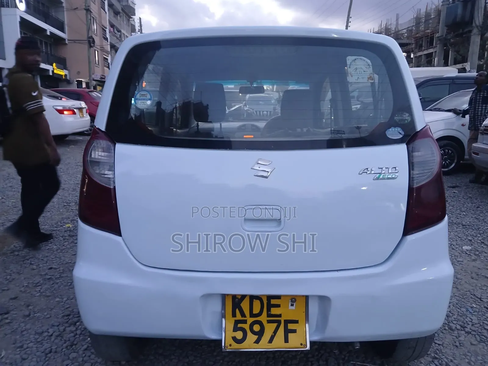 Suzuki Alto 2014 Blue