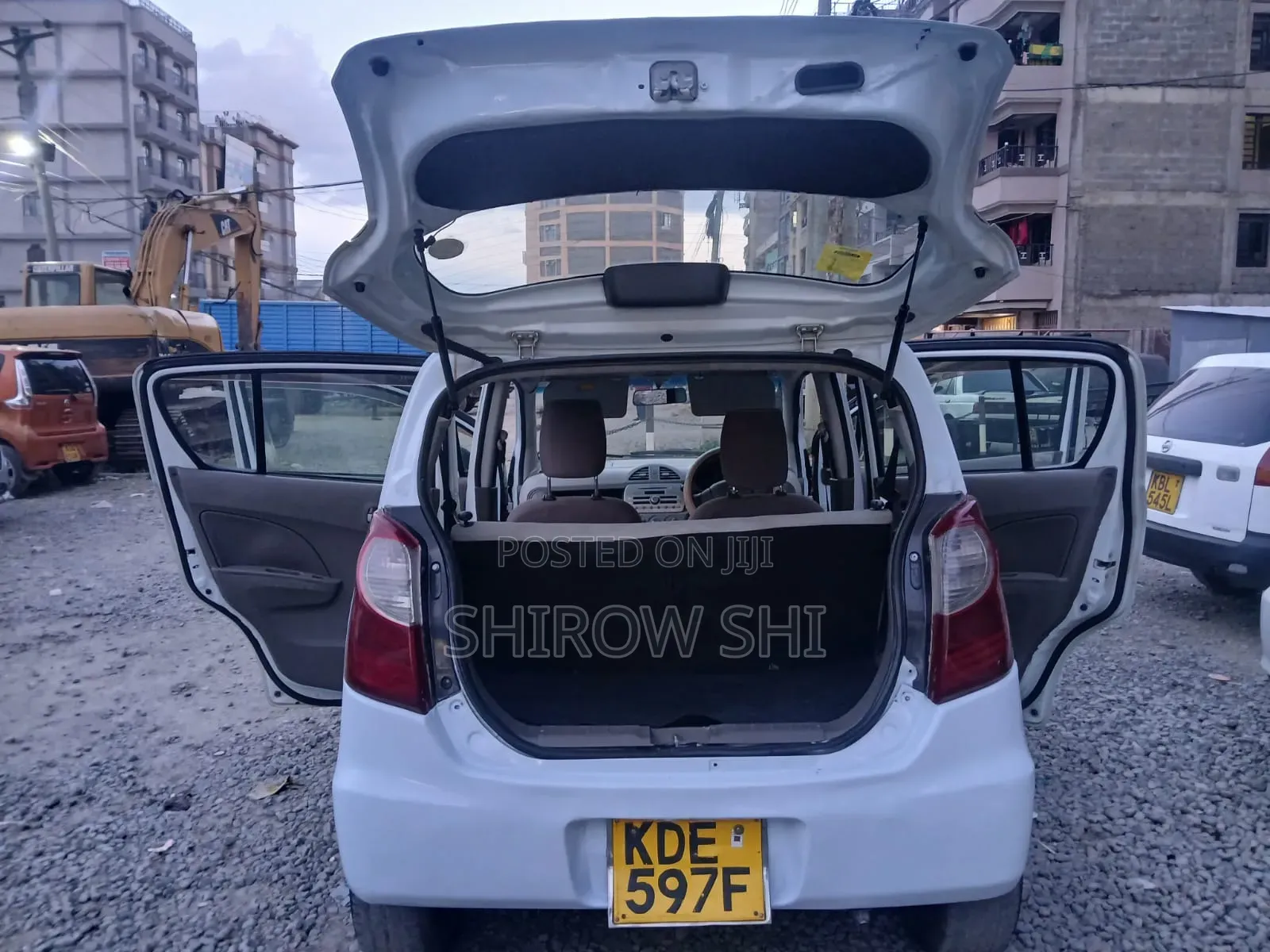 Suzuki Alto 2014 Blue