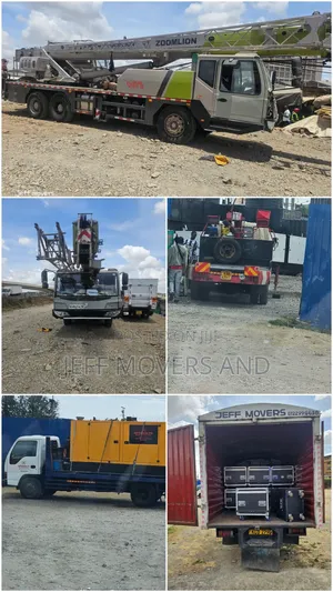 Transport/ Towing Services/ Crane for Hire