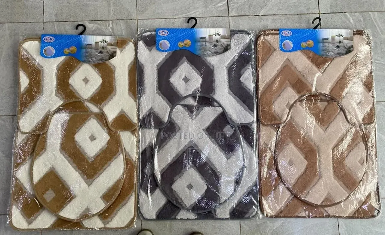 3in1 Absorbent Bathroom Mat