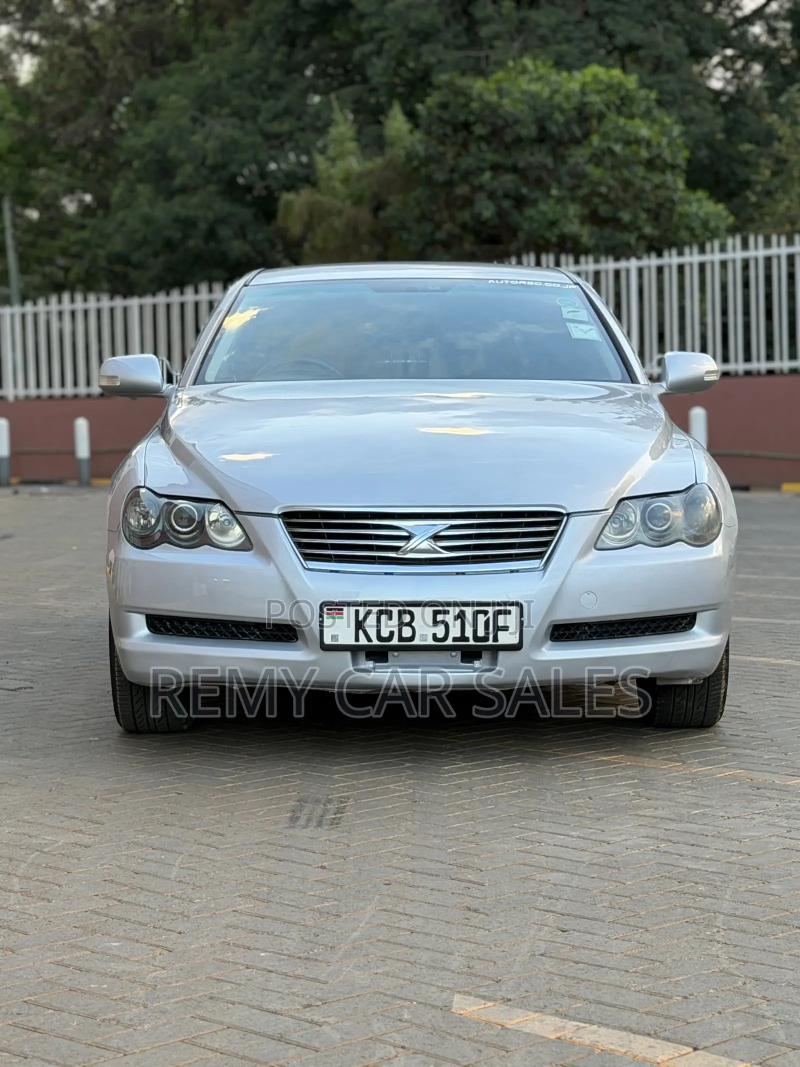 Toyota Mark X 2007 Silver