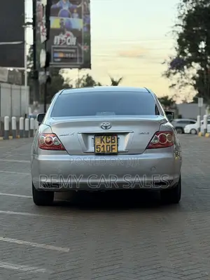 Toyota Mark X 2007 Silver