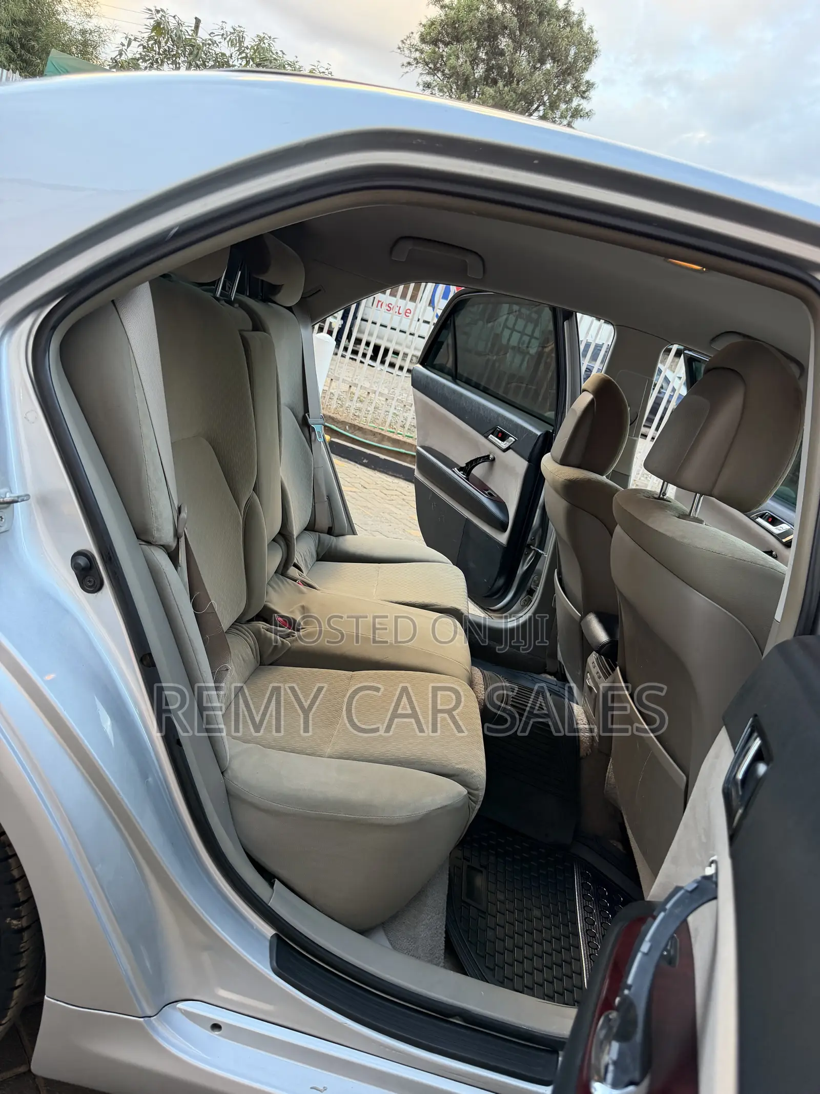 Toyota Mark X 2007 Silver