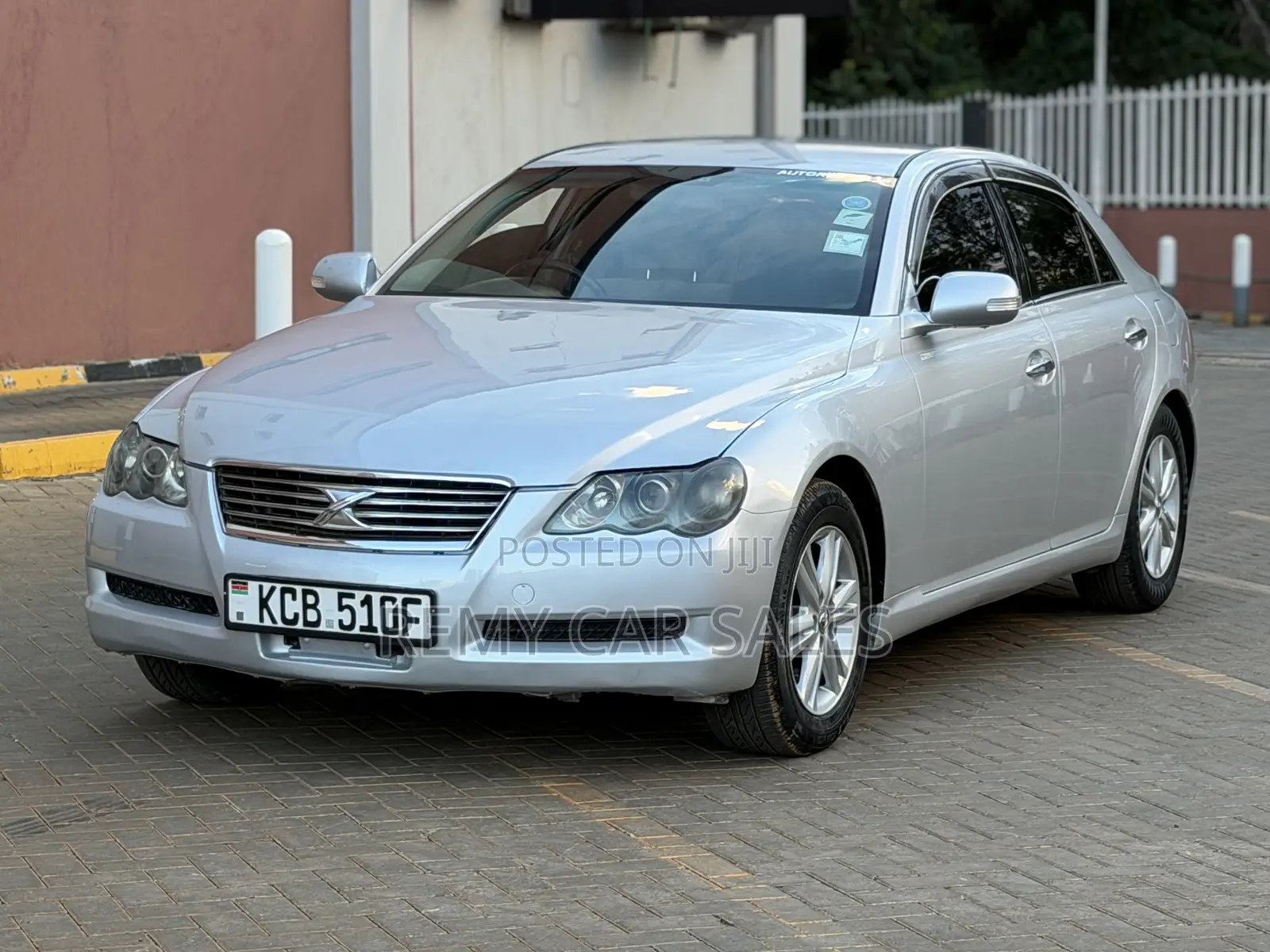 Toyota Mark X 2007 Silver