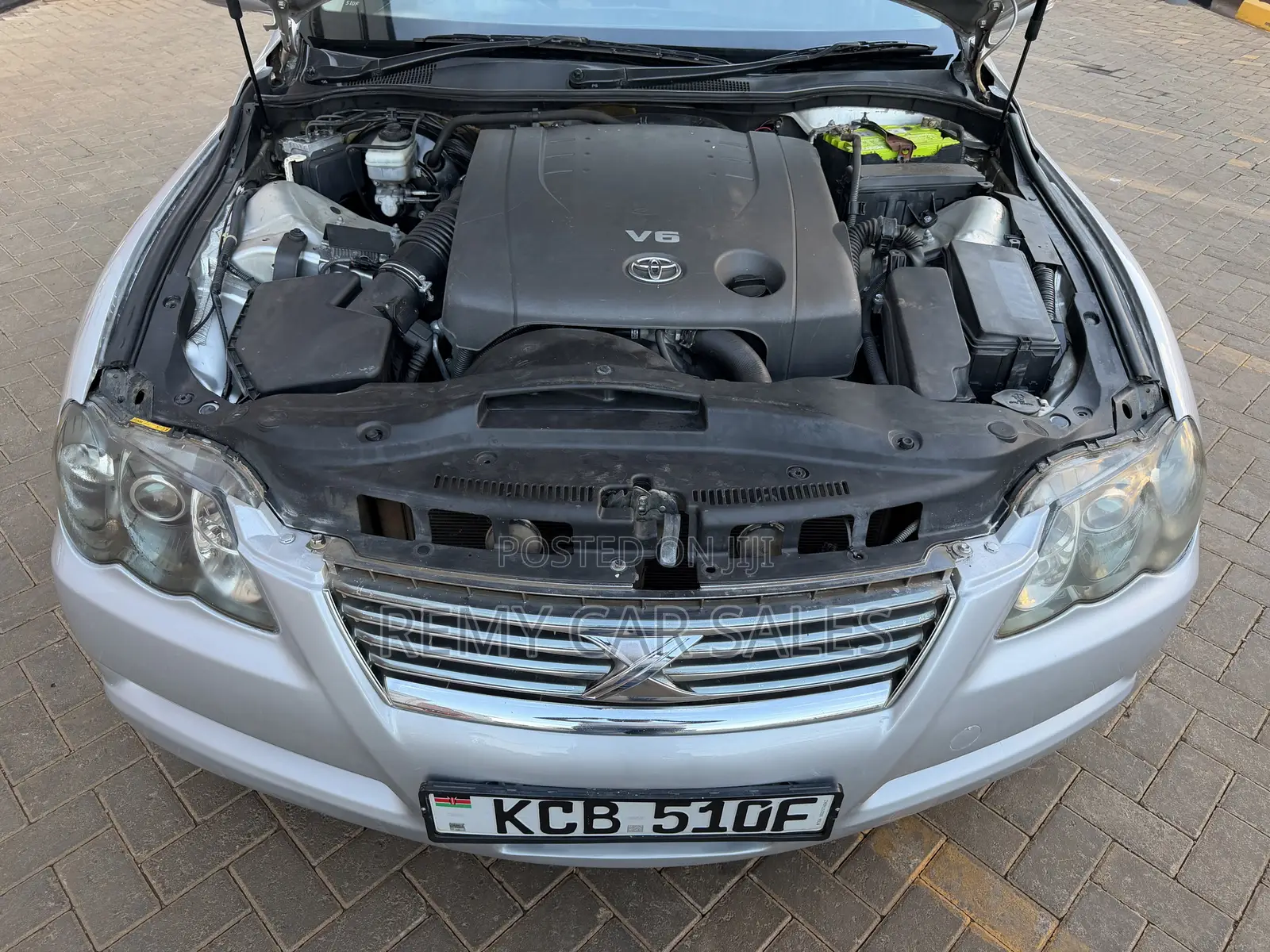 Toyota Mark X 2007 Silver