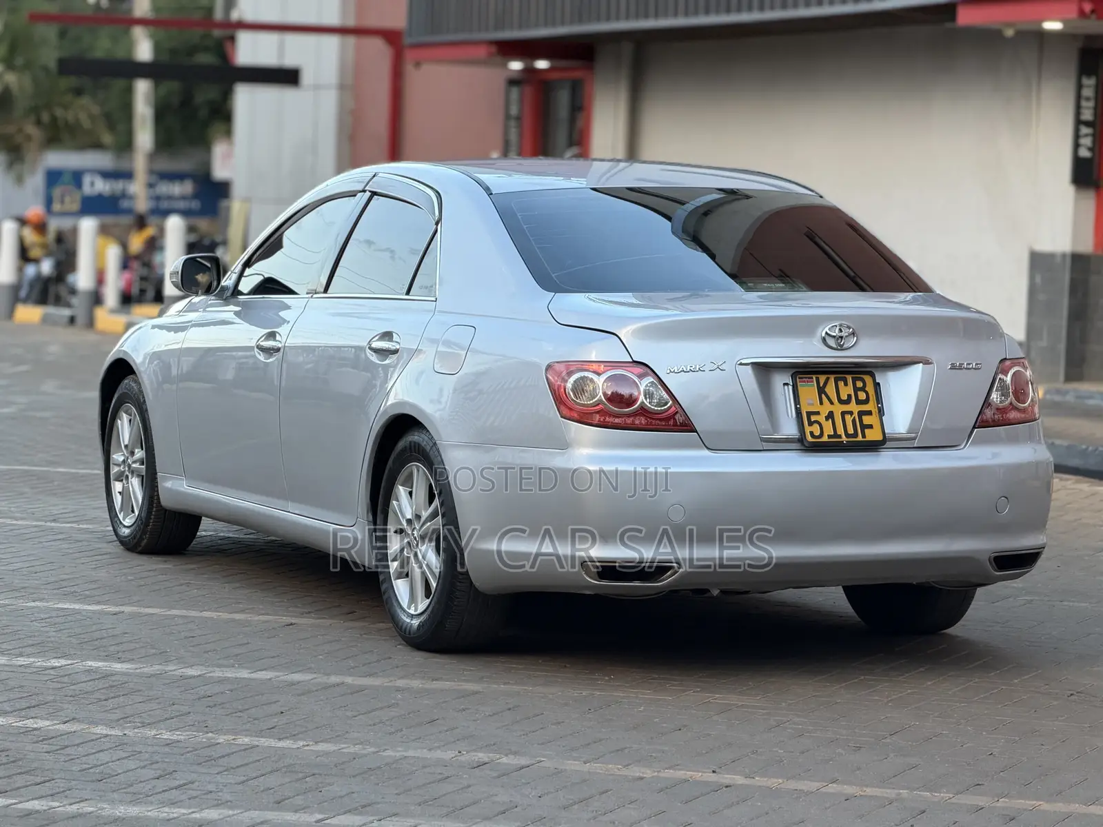 Toyota Mark X 2007 Silver