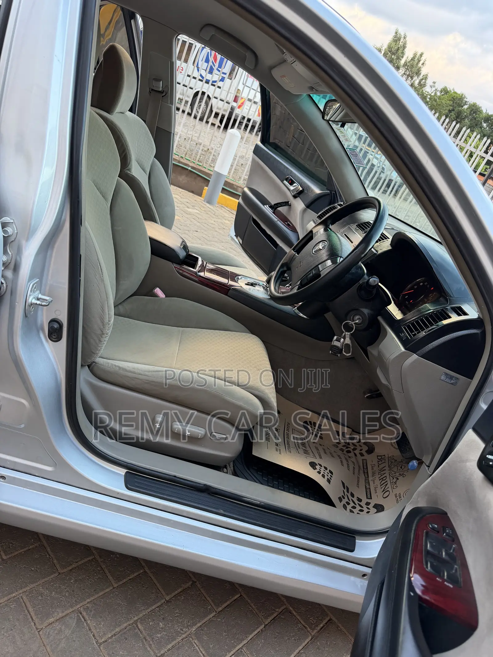 Toyota Mark X 2007 Silver