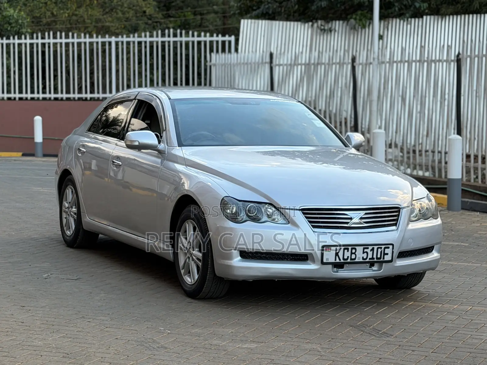 Toyota Mark X 2007 Silver