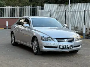 Toyota Mark X 2007 Silver
