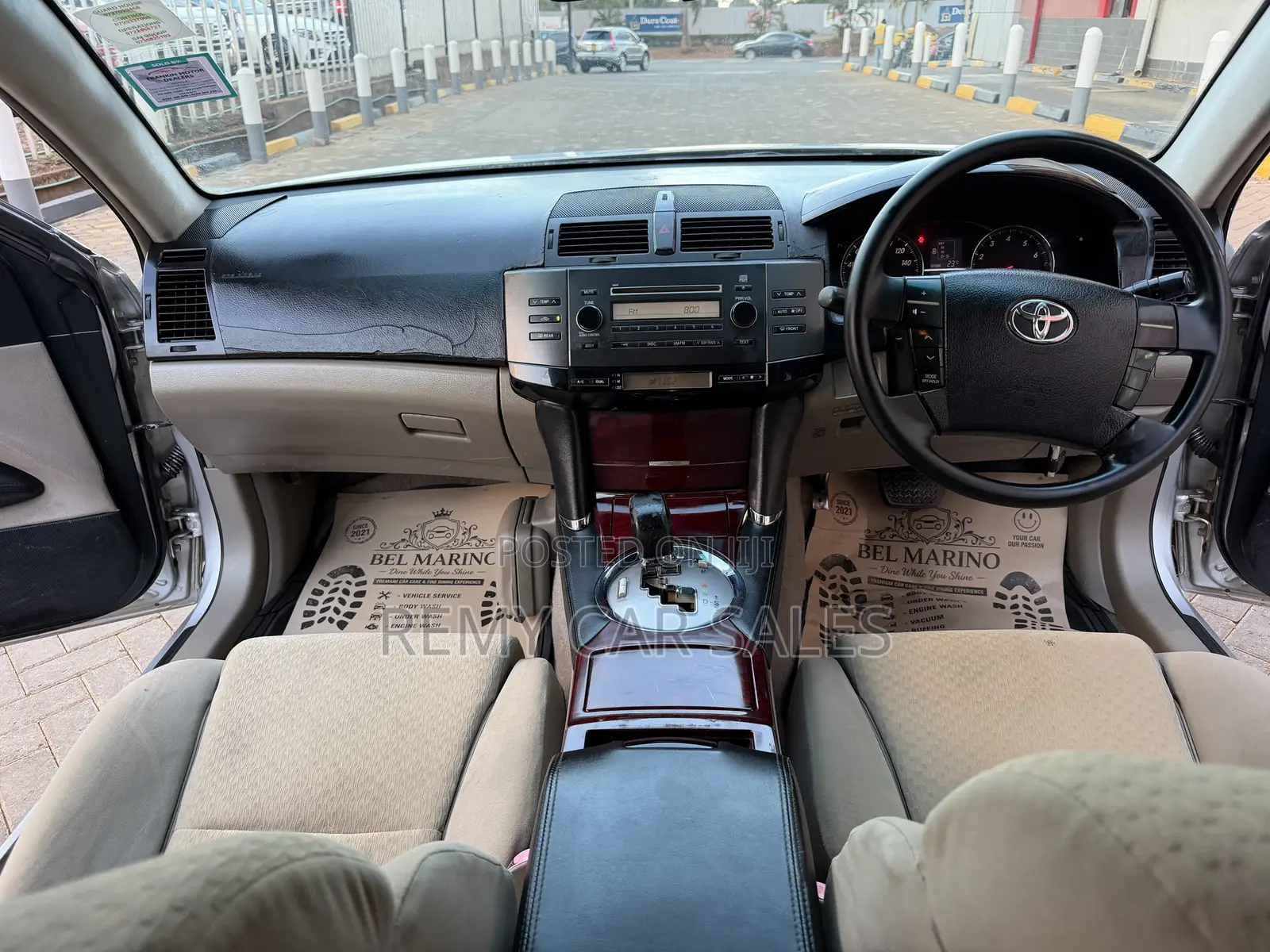Toyota Mark X 2007 Silver