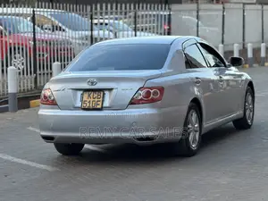 Toyota Mark X 2007 Silver