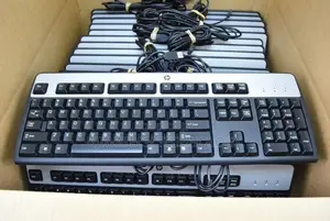 HP USB Wired Keyboard (Ex-Uk)