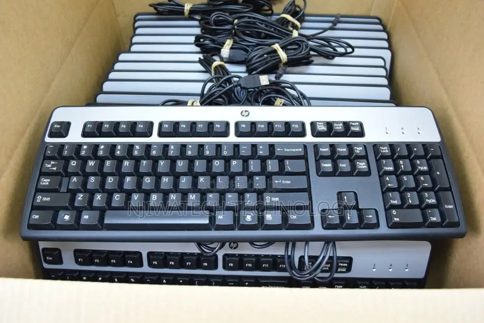 HP USB Wired Keyboard (Ex-Uk)