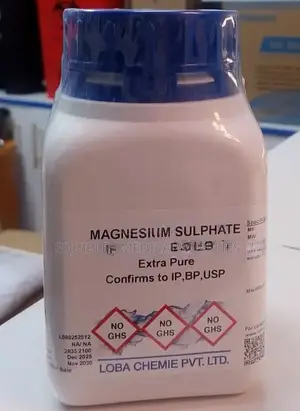 500 Grams High Purity Magnesium Sulphate Heptahydrate (99%)