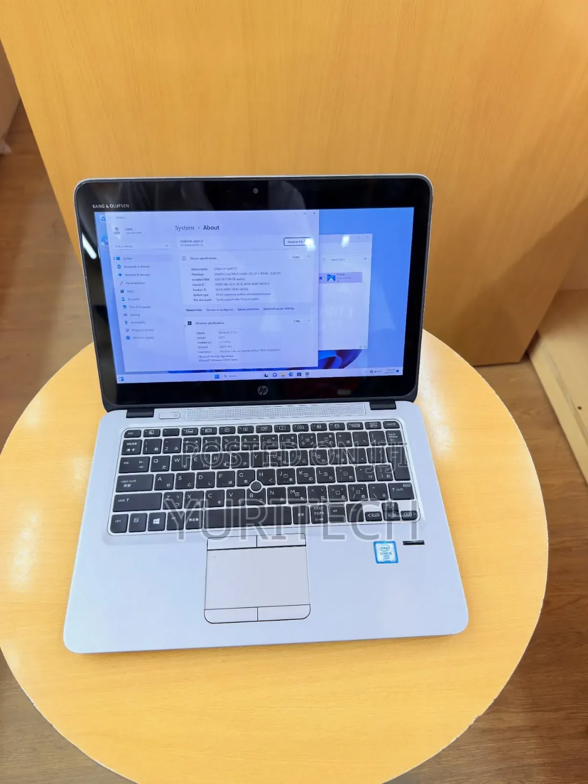 Laptop HP EliteBook 820 G3 8GB Intel Core i5 SSD 256GB
