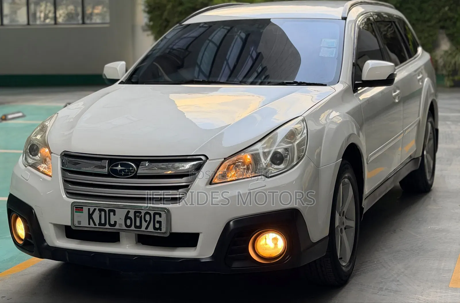 Subaru Outback 2014 Gold