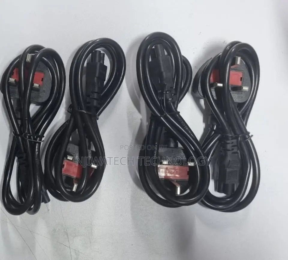 Ex-Uk Laptop Adapter / Power Cable (Original)