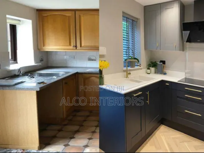 Kitchen Cabinets and Wardrobes Installation and Renovation