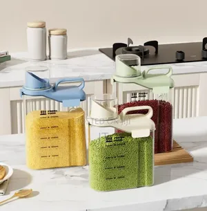 High Quality Acrylic Airtight Cereal Container