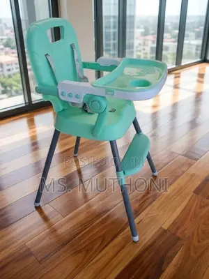 3-in-1 Convertible Baby Feeding High Chair With Removable Tray