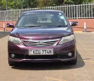 Toyota Allion 2012 Purple