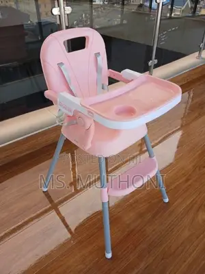 Dual Height Space-Saver Baby Dining Chair
