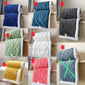 Cosy Fleece Woolen Blanket 6*6 -Soft & Warm