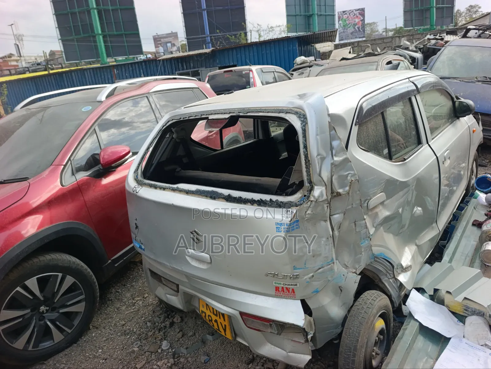 Suzuki Alto 2016 Silver