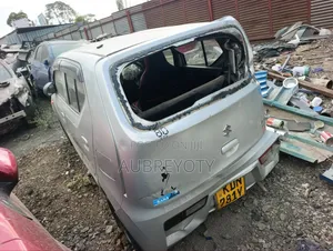 Suzuki Alto 2016 Silver