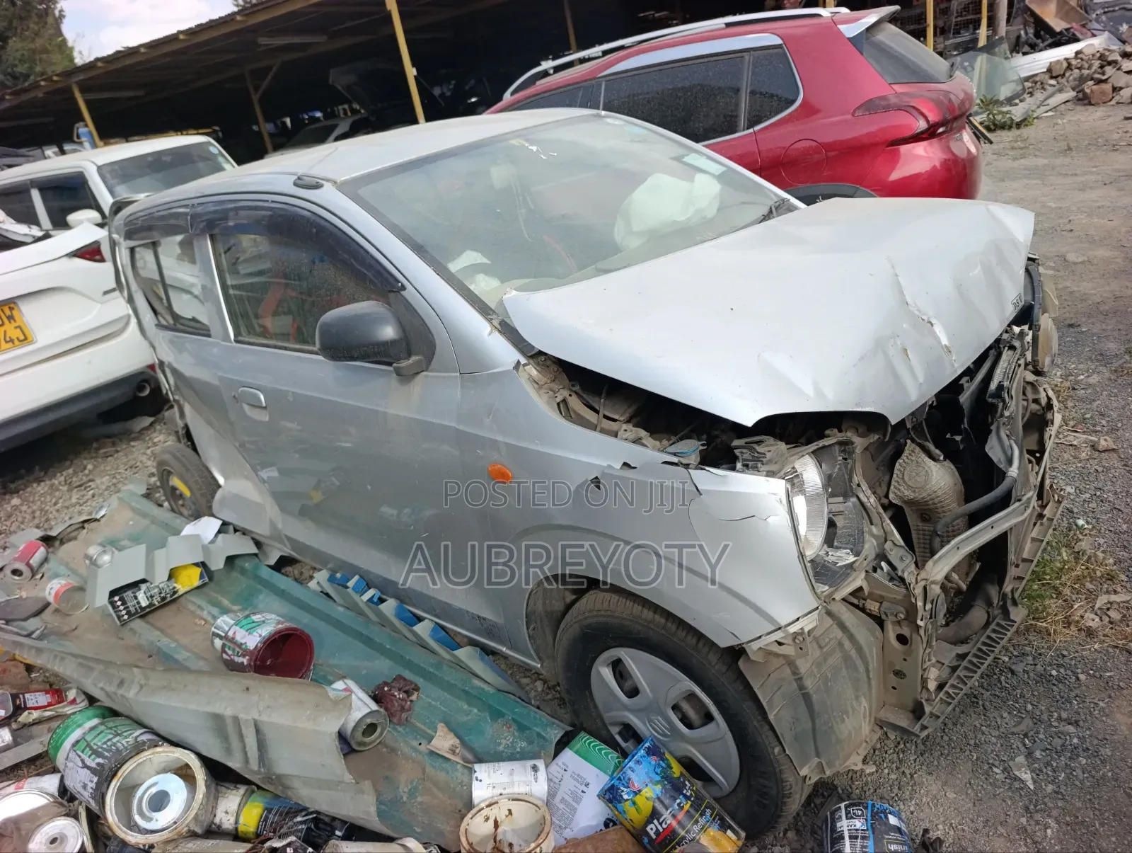 Suzuki Alto 2016 Silver