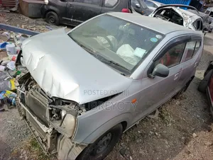 Suzuki Alto 2016 Silver