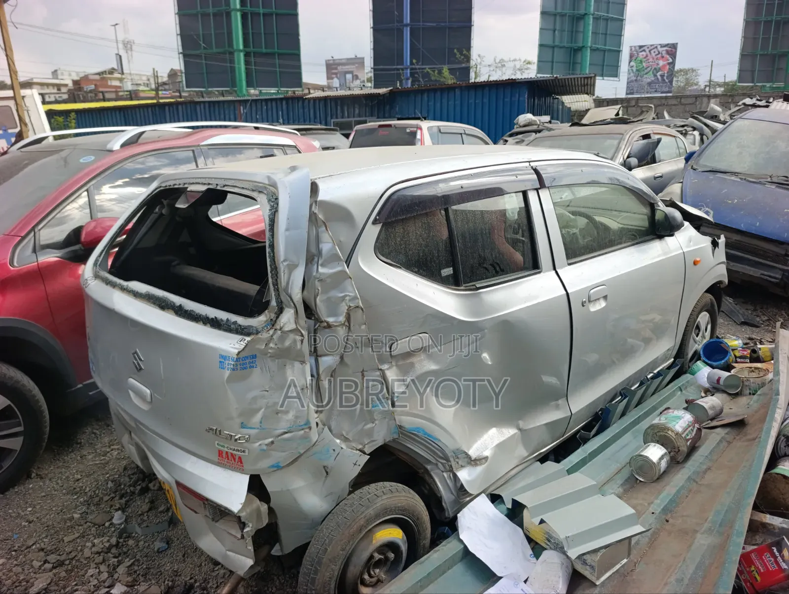 Suzuki Alto 2016 Silver