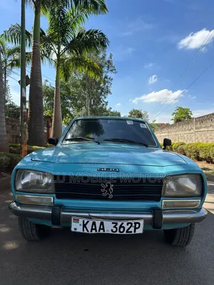 Peugeot 504 1990 Blue