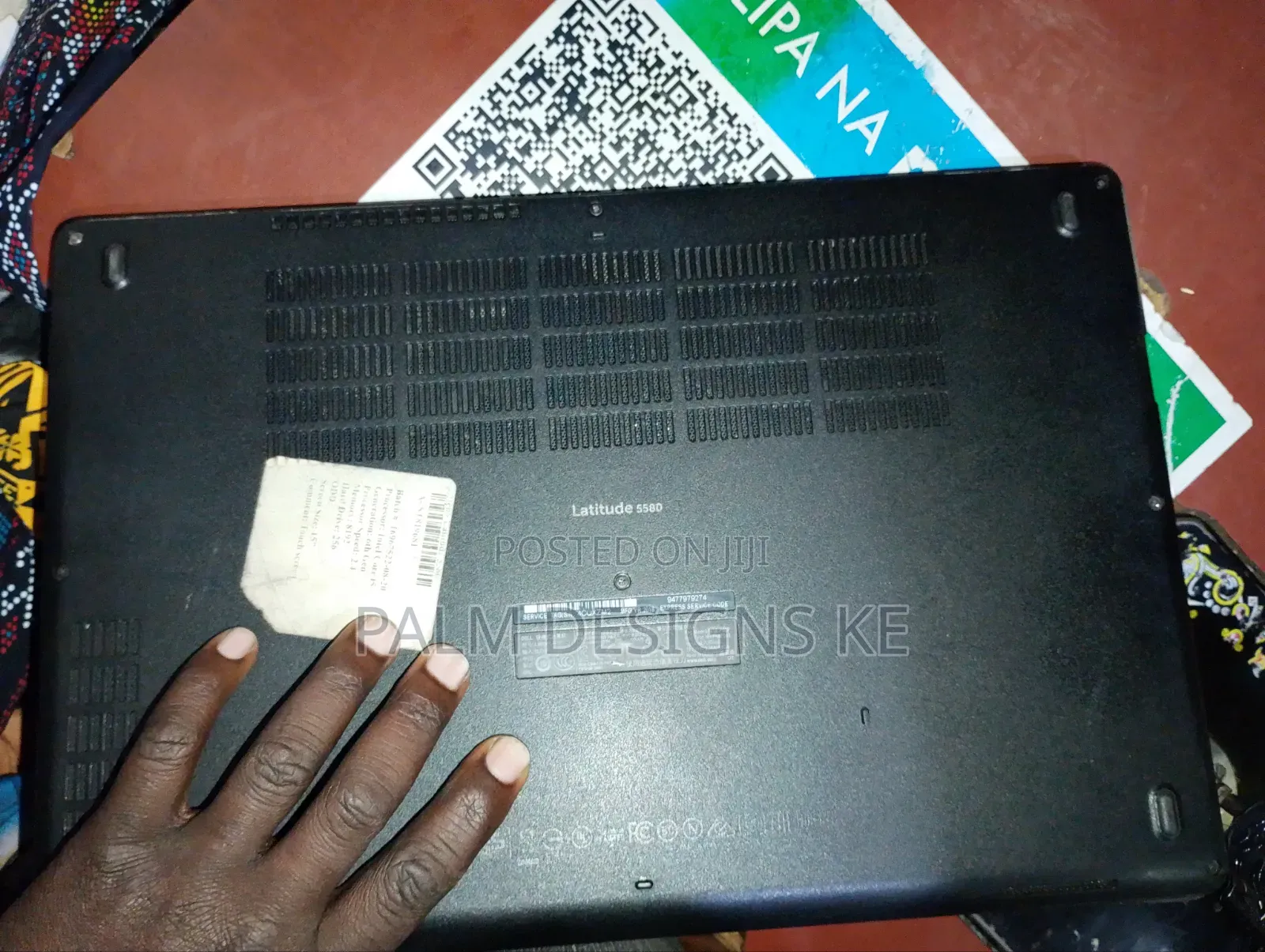 Laptop Dell Latitude 5580 8GB Intel Core i5 SSD 256GB